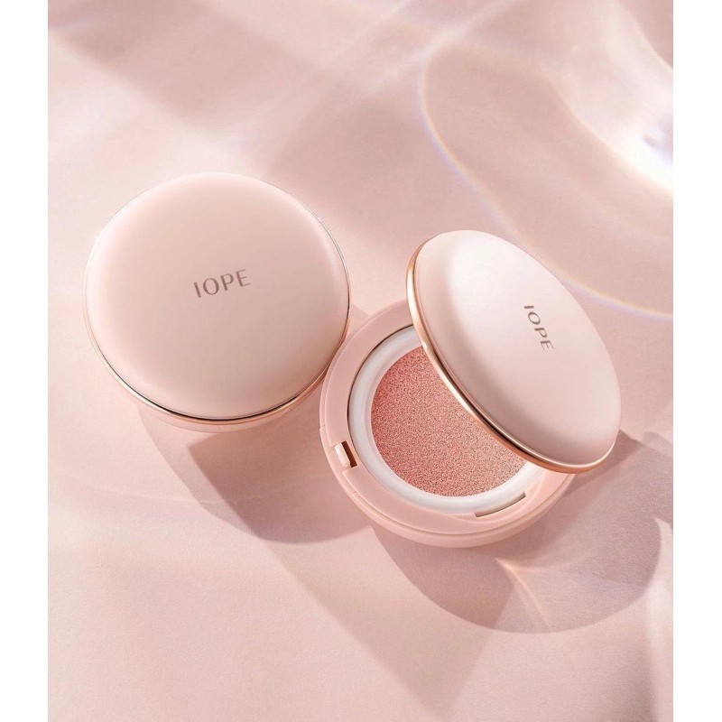 PHẤN NƯỚC IOPE AIR CUSHION SKIN FIT TONE UP