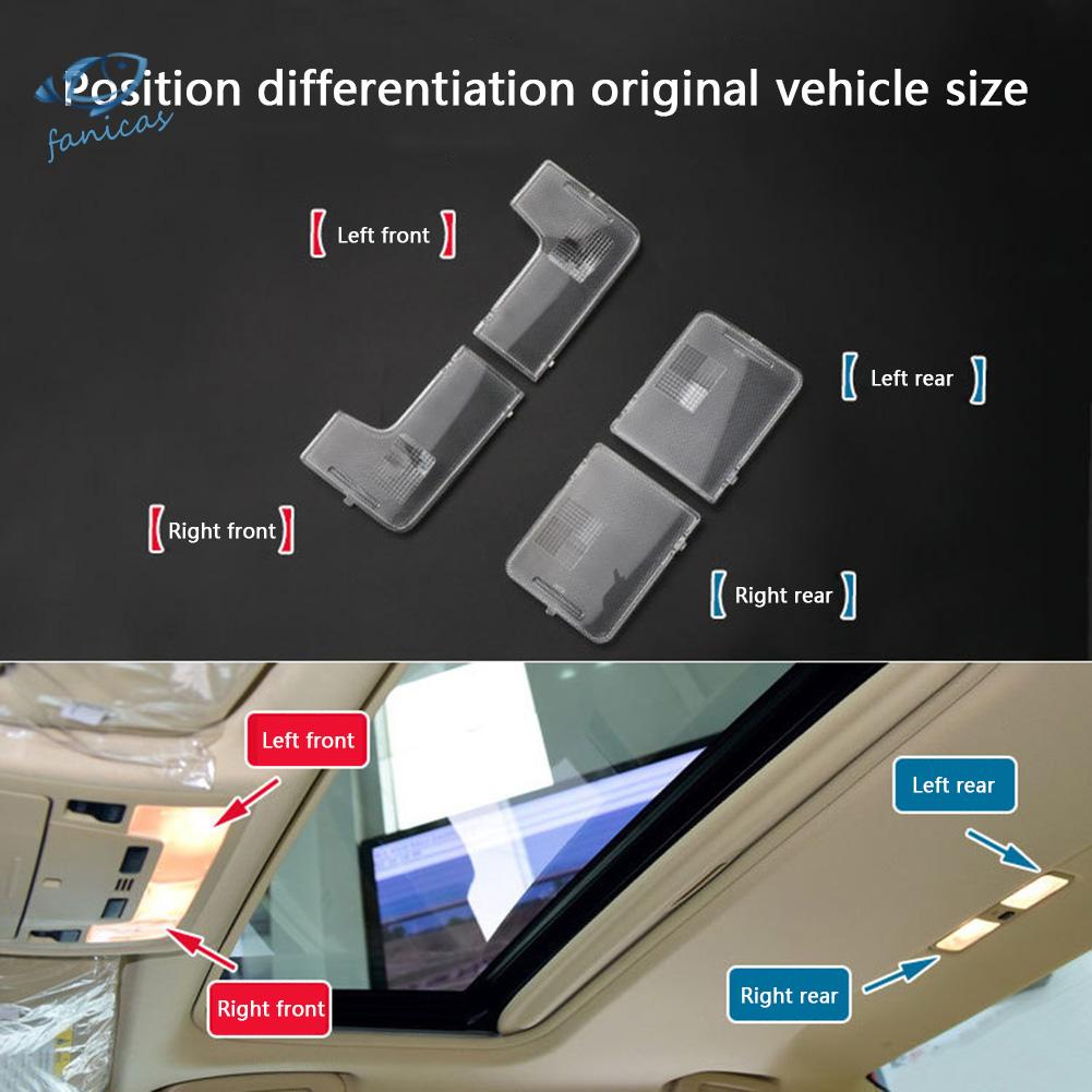 Nắp đậy đèn đọc sách gắn nóc xe hơi Toyota Camry 12-17