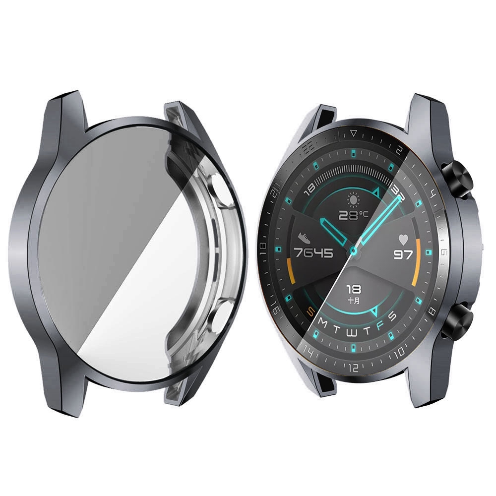 Vỏ ốp bọc bằng TPU mềm cho đồng hồ thông minh Huawei Watch Gt 2 kích thước 46mm/42mm