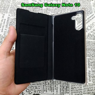 Bao Da Samsung Galaxy Note 10 / Note 10 Pro / Note 10 Lite / Note 10 Plus Kiểu Dáng Gấp 2 Mặt Và Có Phối Ví Sang Trọng