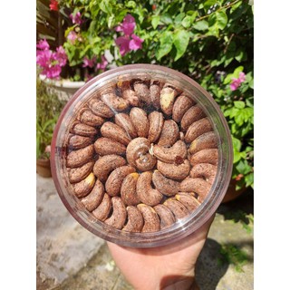 Hộp 500gr - Hạt Điều rang muối vỏ lụa Bình Phước (Hàng loại 1)
