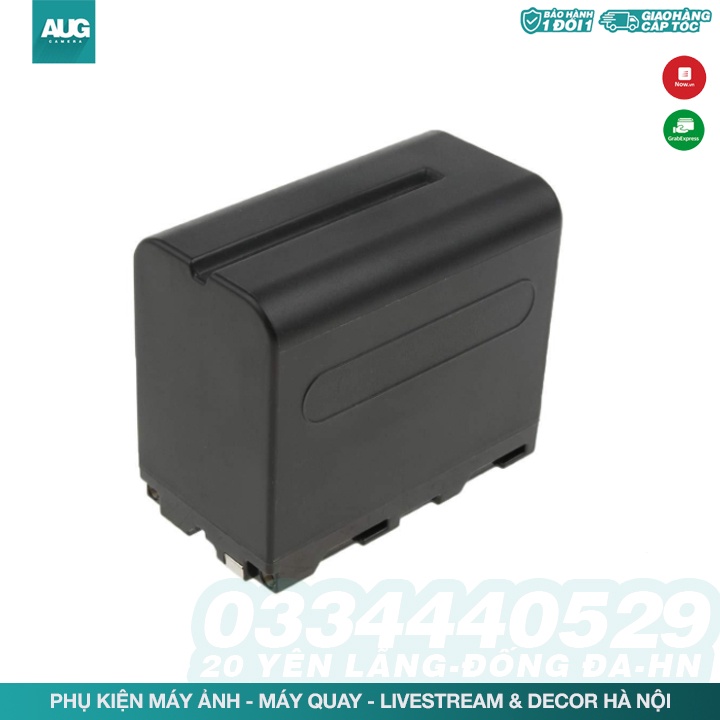Pin NPF750/ F770/F970 cho đèn LED, Máy Quay - Pin máy quay