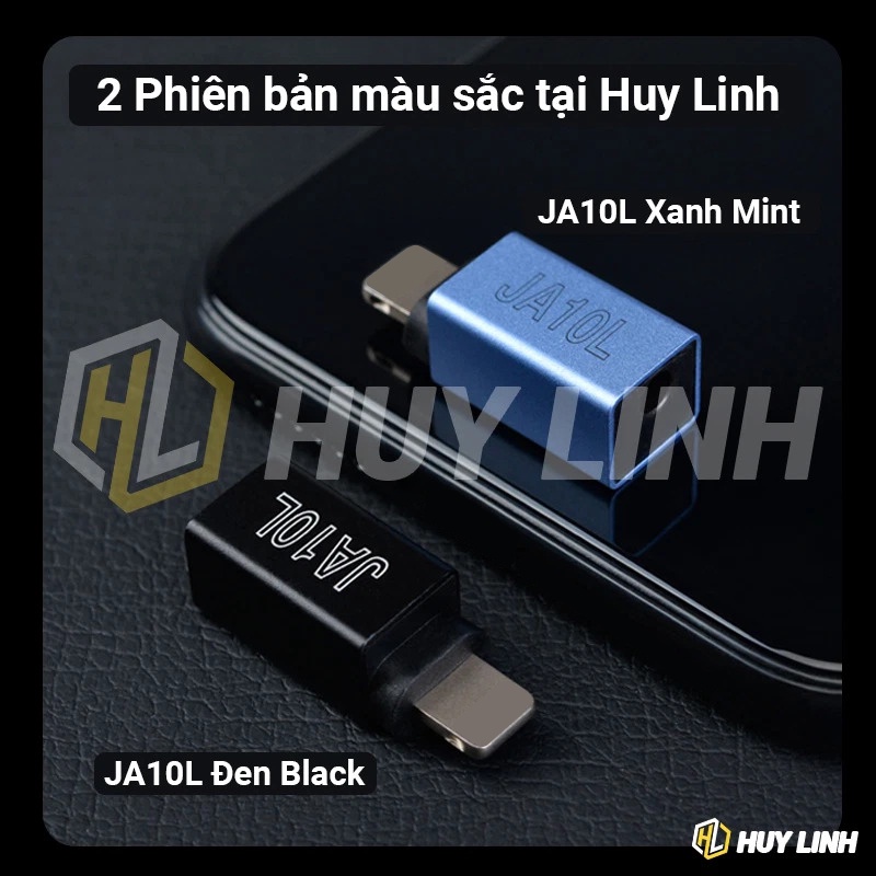 Đầu chuyển tín hiệu âm thanh IP sang 3.5mm Jcally Ja10L có hỗ trợ micro