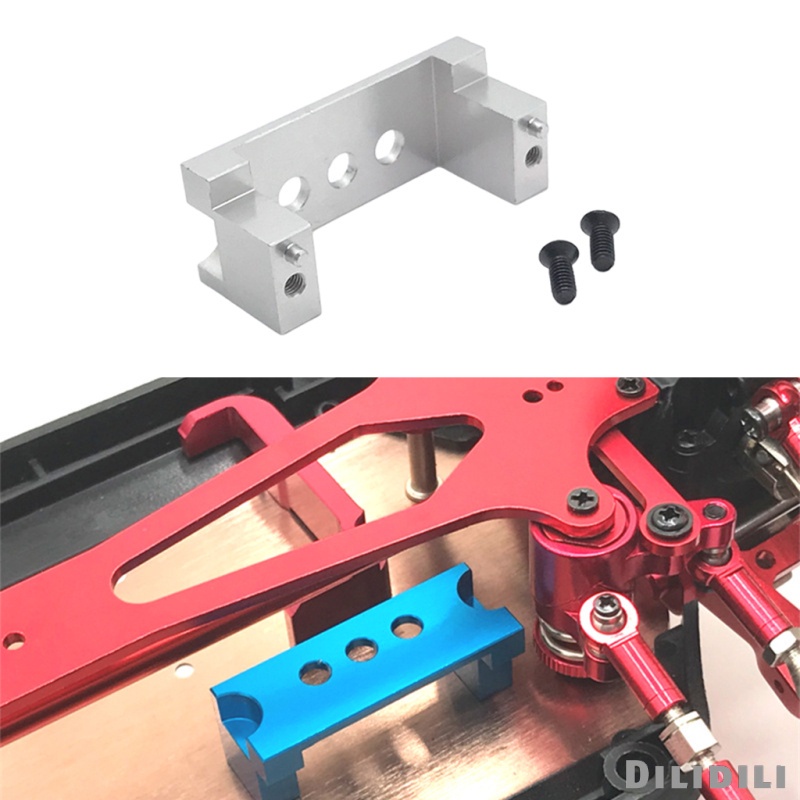 Bộ 12 Khung Đỡ Servo 1 / 14 Cho Xe Hơi Điều Khiển Từ Xa Wltoys 144001 1 / 124018 124019