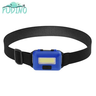 ∫ Great Flashlight Outdoors 3 Modes Waterproof COB LED Headlight Torch