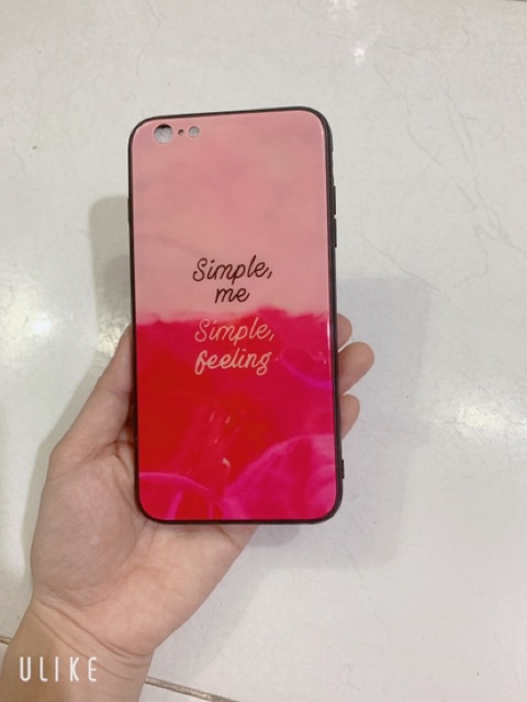 Ốp Tráng Gương ip 6 Plus, 6S Plus, 6plus mặt lưng kính
