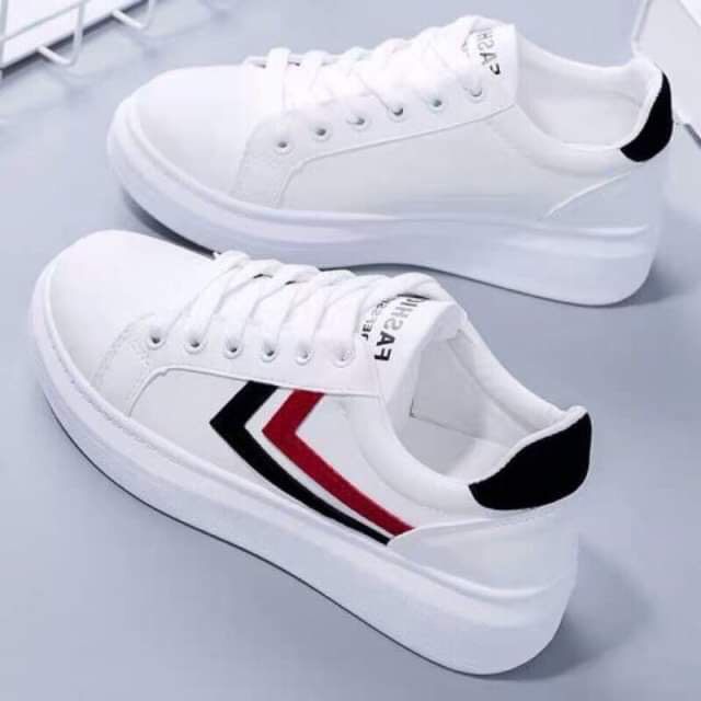Giày Thể Thao Nhé QC Cao Cấp - Đơn Giản Trẻ Trung Năng Động - Full size 35-39