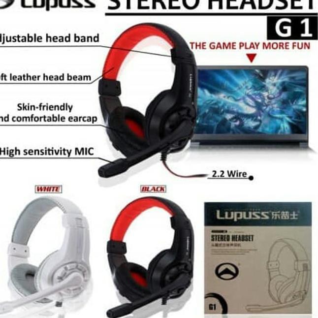 Tai Nghe Chơi Game Lupuss G1 Chất Lượng Cao | BigBuy360 - bigbuy360.vn