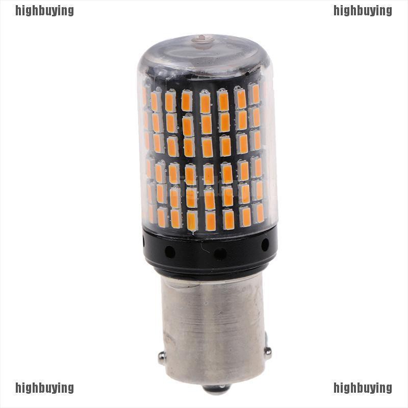 1 Đèn Tín Hiệu Xi Nhan Màu Vàng 1156 1095 141 P21W Ba15S 7506 Led 3014 144-smd