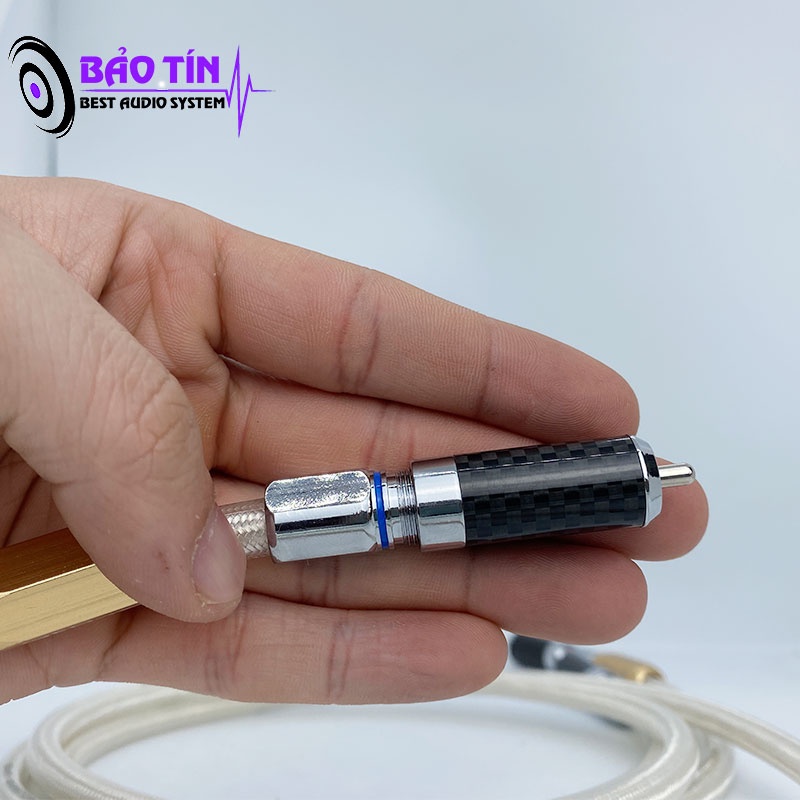 Dây AV QED ANH QUỐC – Jack Mạ Rhodium