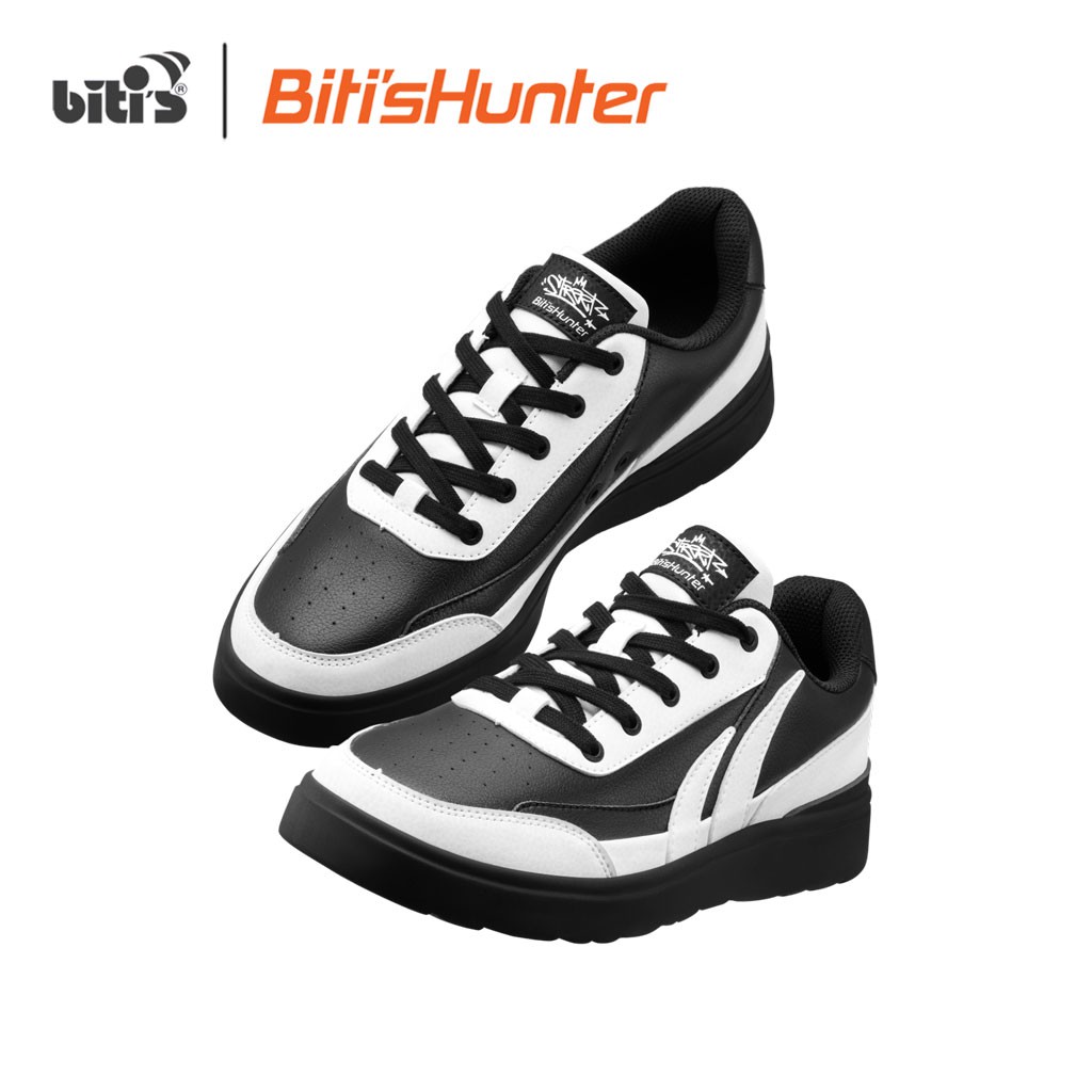 Giày Thể Thao Nam Biti’s Hunter Street Z Collection Low DSMH06600DEN/DSWH06600DEN (ĐEN)