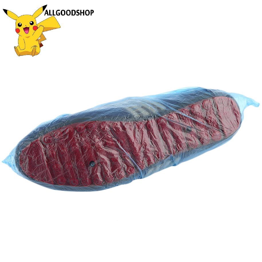 Set 100 bao nhựa bọc giày phân hủy được chống thấm nước khi đi mưa | BigBuy360 - bigbuy360.vn