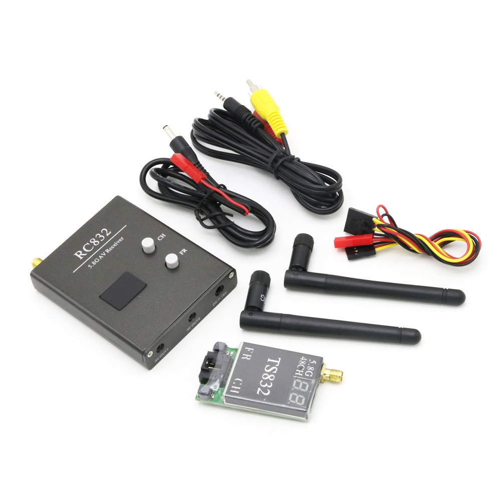 Máy Bay Điều Khiển Từ Xa Không Dây 48Ch 5.8G 600mw 5km TS832 RC832