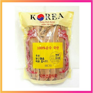 [ Hàng Chuẩn ] Nấm Linh Chi Thái Lát Hàn Quốc, Túi 1kg, Giúp Thanh Lọc Thải Độc Phòng Ngừa Ung Thư Và Nâng Cao Sức Khỏe