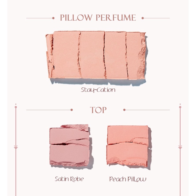Bảng phấn mắt  Espoir 2021 F/W Lookbook Eye Palette Pillow Peach Kit