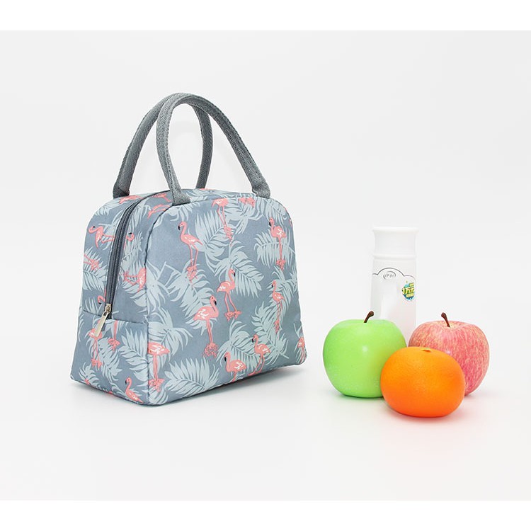 Túi giữ nhiệt Cơm trưa văn phòng / Dã ngoại chống thấm cỡ lớn họa tiết dễ thương #C455 | BigBuy360 - bigbuy360.vn