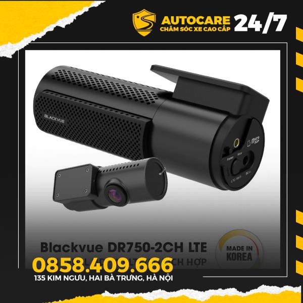 Cam hành trình Blackvue DR750 LTE - 2CH Autocare Việt Nam