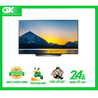 MIỄN PHÍ CÔNG LẮP ĐẶT 55B8 Tivi OLED LG 55 inch 4K 55B8PTA