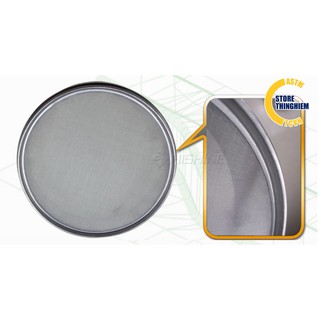 🌻⭐🌻⭐ Sàng rây tiêu chuẩn thí nghiệm kích thước lỗ 0,63 đường kính 30cm 🌻⭐