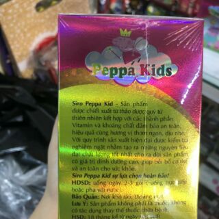 Siro Heo Peppa Kids