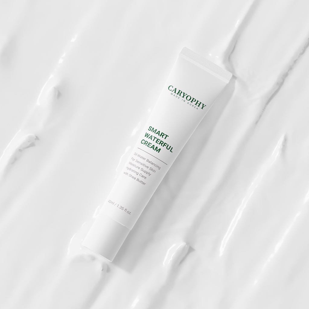 [HÀNG CHÍNH HÃNG] Kem Dưỡng Ẩm, Làm Dịu Và Phục Hồi Da Chuyên Sâu Caryophy Smart Waterful Cream 40ml