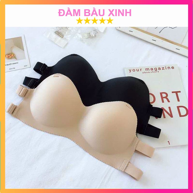 Áo Ngực Su Đúc Bàn Tay Cúp Kèm Dây Trong Mặc Váy Hở Lưng PTA691