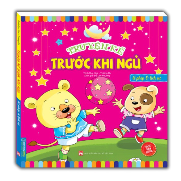 Sách - Truyện kể trước khi ngủ - Lễ phép và lịch sự (sách bản quyền)