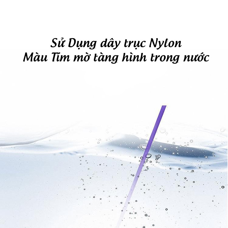 Trục Câu Đài Buộc sẵn Khóa Mani số 9- Chuyên câu đơn câu đài - AA83