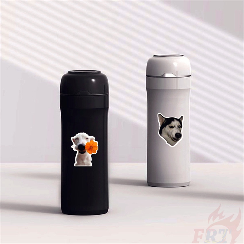 ❉ Hình Dán Mèo &amp; Chó Đáng Yêu Series 01 ❉ Set 50 Sticker Họa Tiết Doodle Thời Trang Dùng Để Trang Trí Ván Trượt / Laptop / Vali