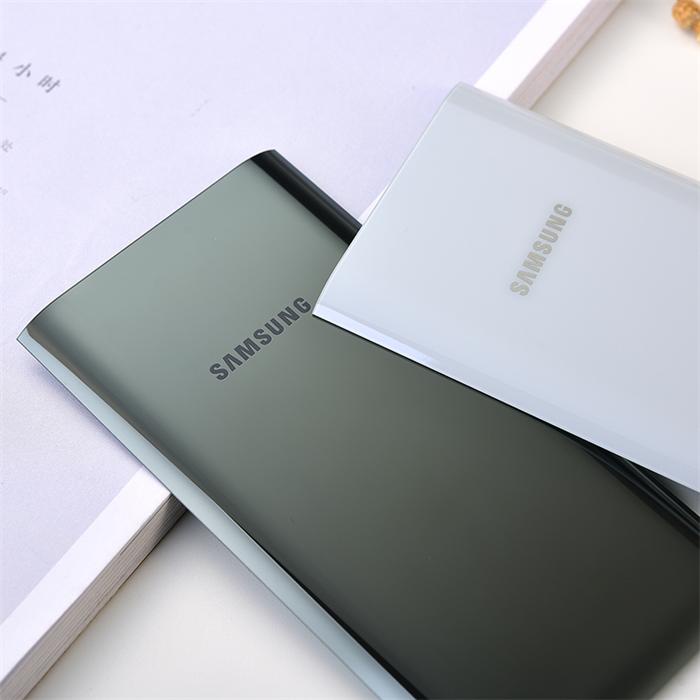 Nắp Lưng Điện Thoại Bằng Kính Thay Thế Chuyên Dụng Cho Samsung A80