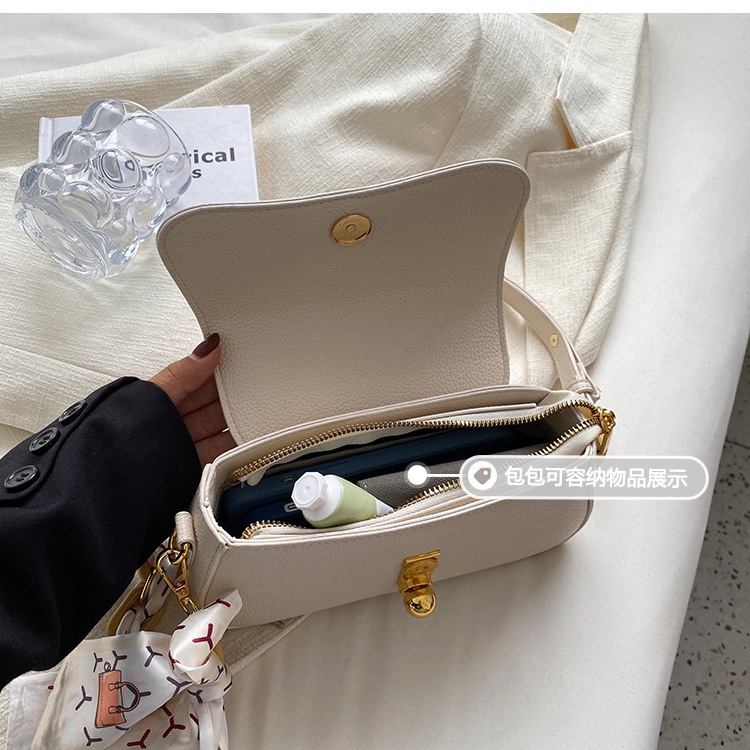 Ielgy Túi Đeo Vai Đơn Chất Lượng Cao Phong Cách Hàn Quốc Mới