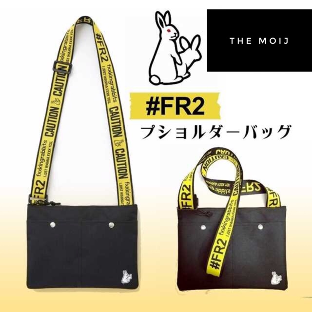 Túi đeo chéo FR2 - Fxxk Rabbit [Fulltag]