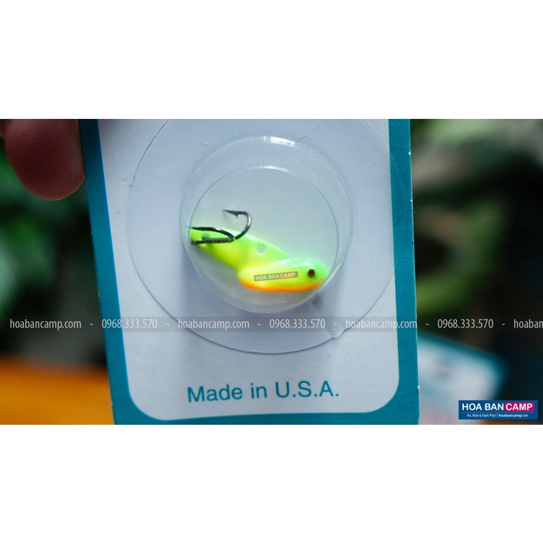 Mồi Lure Cicada Mỹ - USA - 2g