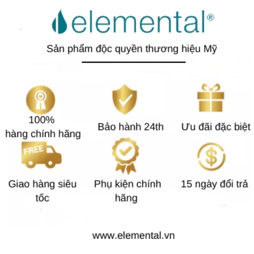 Nắp sứ Elemental màu đen cho ly Artisan 480ml & 360ml thiết kế độc đáo, sang trọng