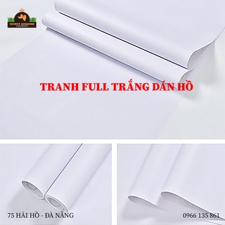 TRANH DECAL HỒ OPEN SKY/ FULL TRẮNG (30x30cm/ 40x30cm/ 60x40cm)