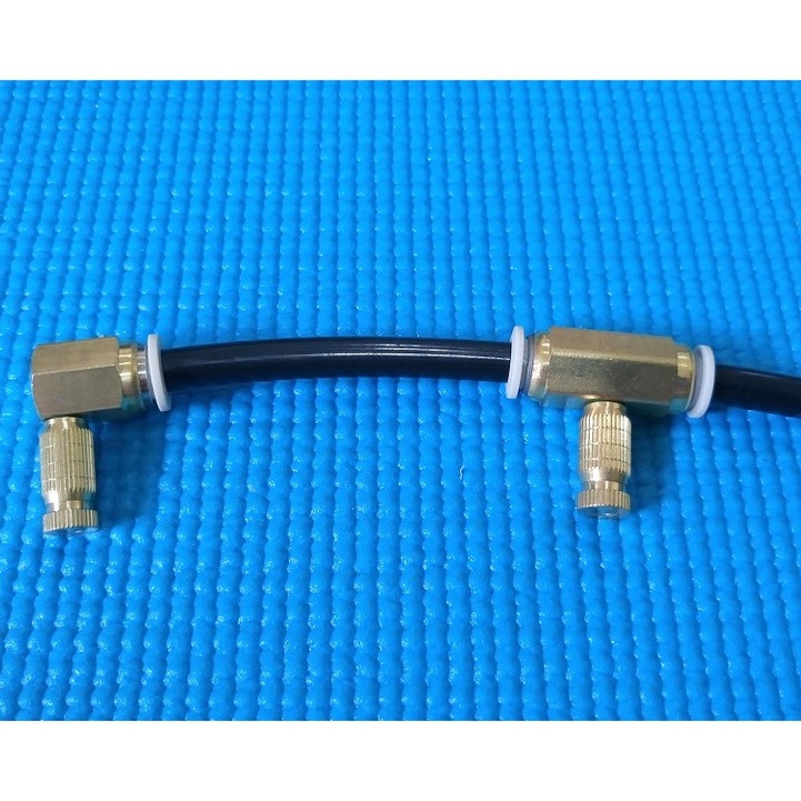 Đế đồng phun sương 8mm (đế giữa/ đế cuối ngang/ đế cuối thẳng)