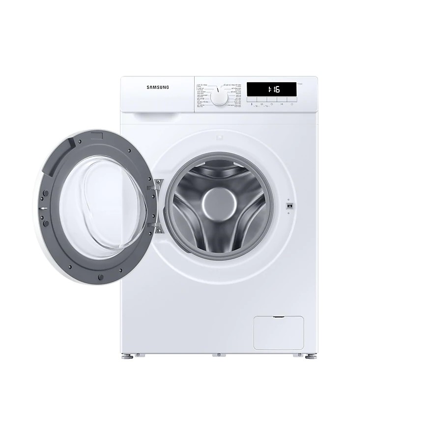 Máy giặt Samsung Inverter 9 kg WW90T3040WW/SV Chế độ giặt nước nóng, Tính năng hẹn giờ kết thúc, khóa trẻ em