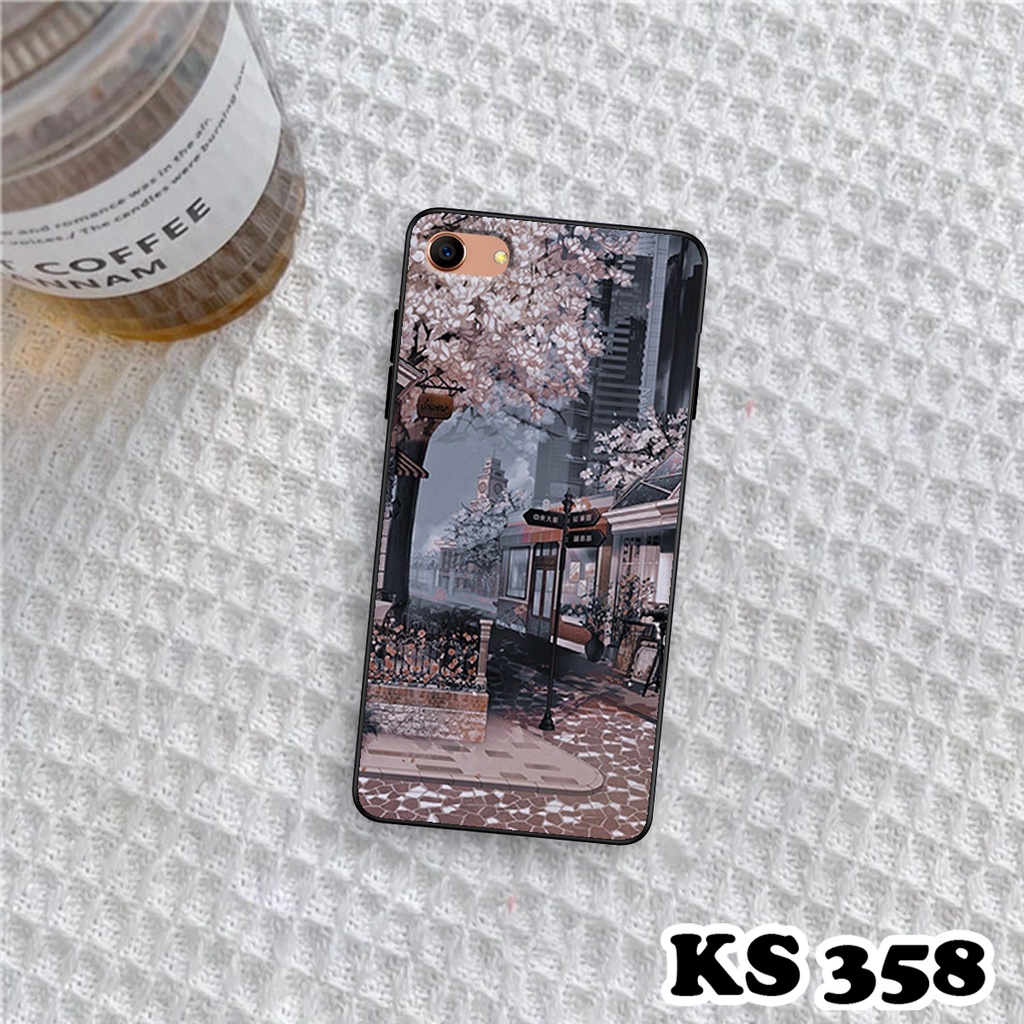 Ốp lưng Oppo A71 - Oppo A83 - Ốp in hình Phong cảnh ban đêm - Chất liệu TPU cao cấp