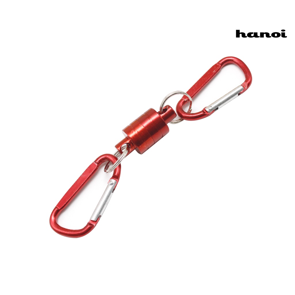 Móc Khóa Nam Châm Tháo Gỡ Nhanh Dùng Cho Leo Núi / Câu Cá Ngoài Trời