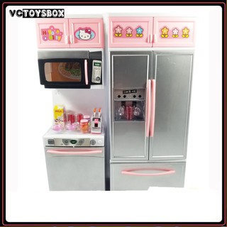 [ RẺ VÔ ĐỐI ] ĐỒ CHƠI TRẺ EM - BỘ BẾP TỦ LẠNH 2 NGĂN - ĐỒ CHƠI ĐỒ HÀNG