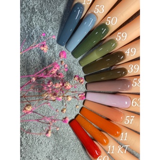 Bột dip nail nặn hoa đắp móng nhúng bột 3 trong 1