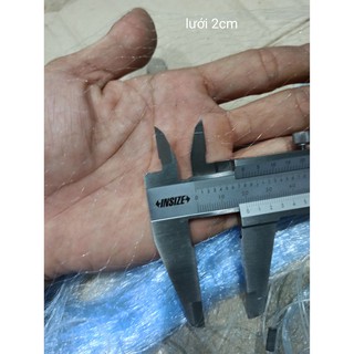 Lưới Cá Lòng Tong (10mm, 12mm,15mm), Lưới 2cm