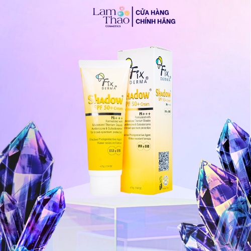 Kem Chống Nắng Fixderma Shadow SPF 50+