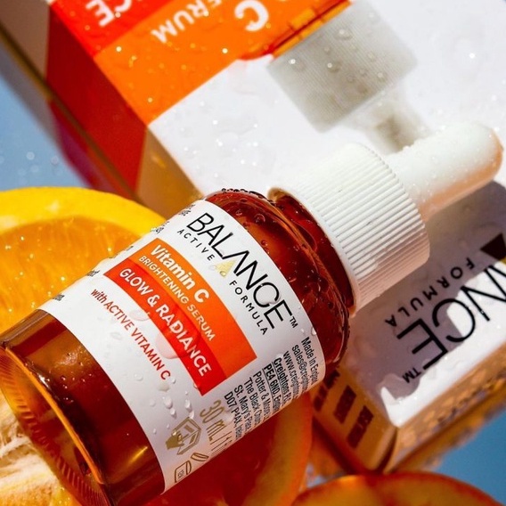 Serum Vitamin C Balance Trắng Da Mờ Thâm Balance Active Formula Vitamin C 12% Supershot - Khongcoson