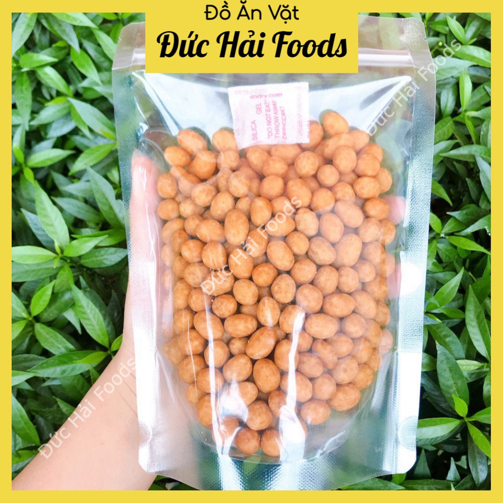 Đậu Phộng Da Cá, 500g Snack Đậu Phộng Nước Cốt Dừa Giòn Thơm Ngon