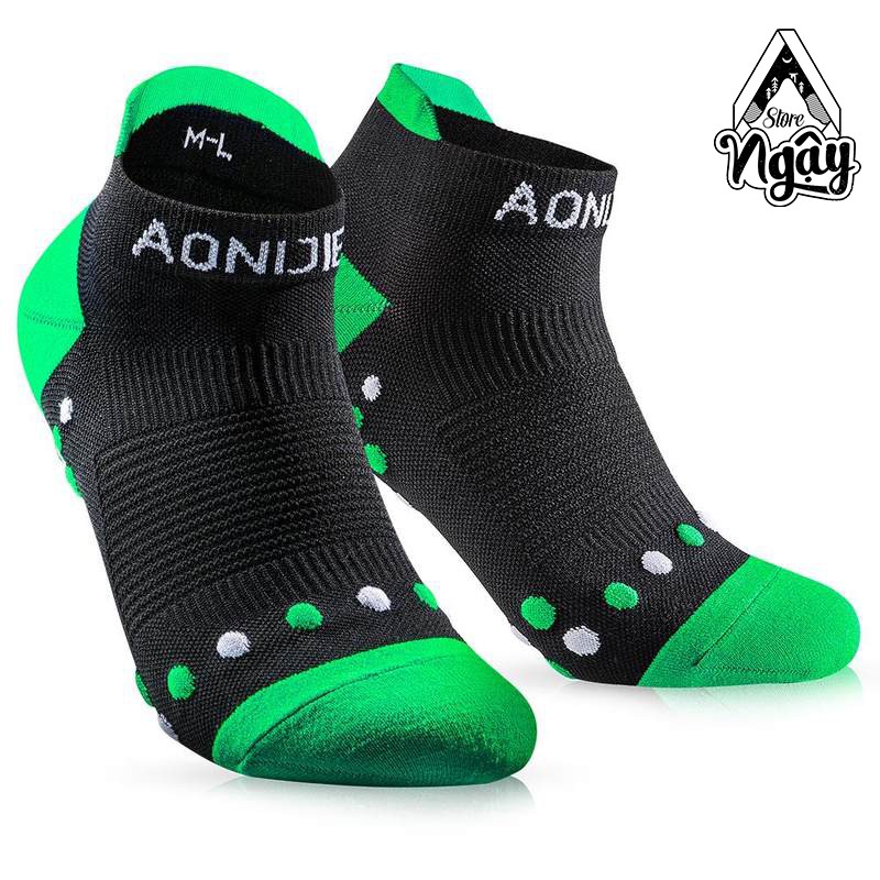 Tất chạy bộ Aonijie ngắn cổ