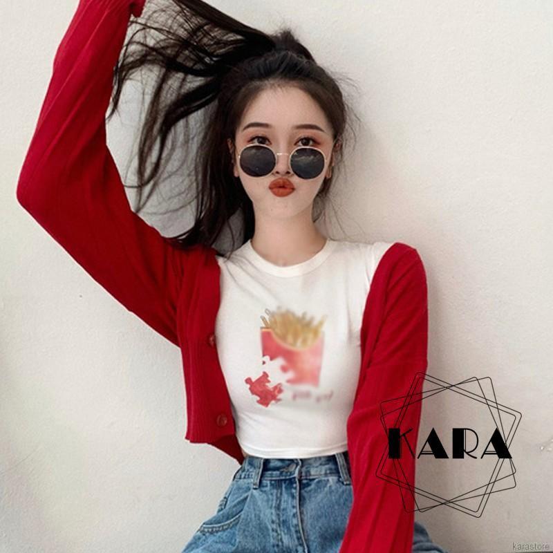 Áo Cardigan Dệt Kim Tay Dài Phối Nút Thiết Kế Hợp Thời Trang Cho Nữ | BigBuy360 - bigbuy360.vn