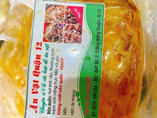 1 Kg Bánh Tráng Tỏi Phi