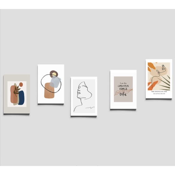 Link 1-Postcard decor chụp ảnh/ Ảnh trang trí nhiều mẫu phong cách Bắc Âu