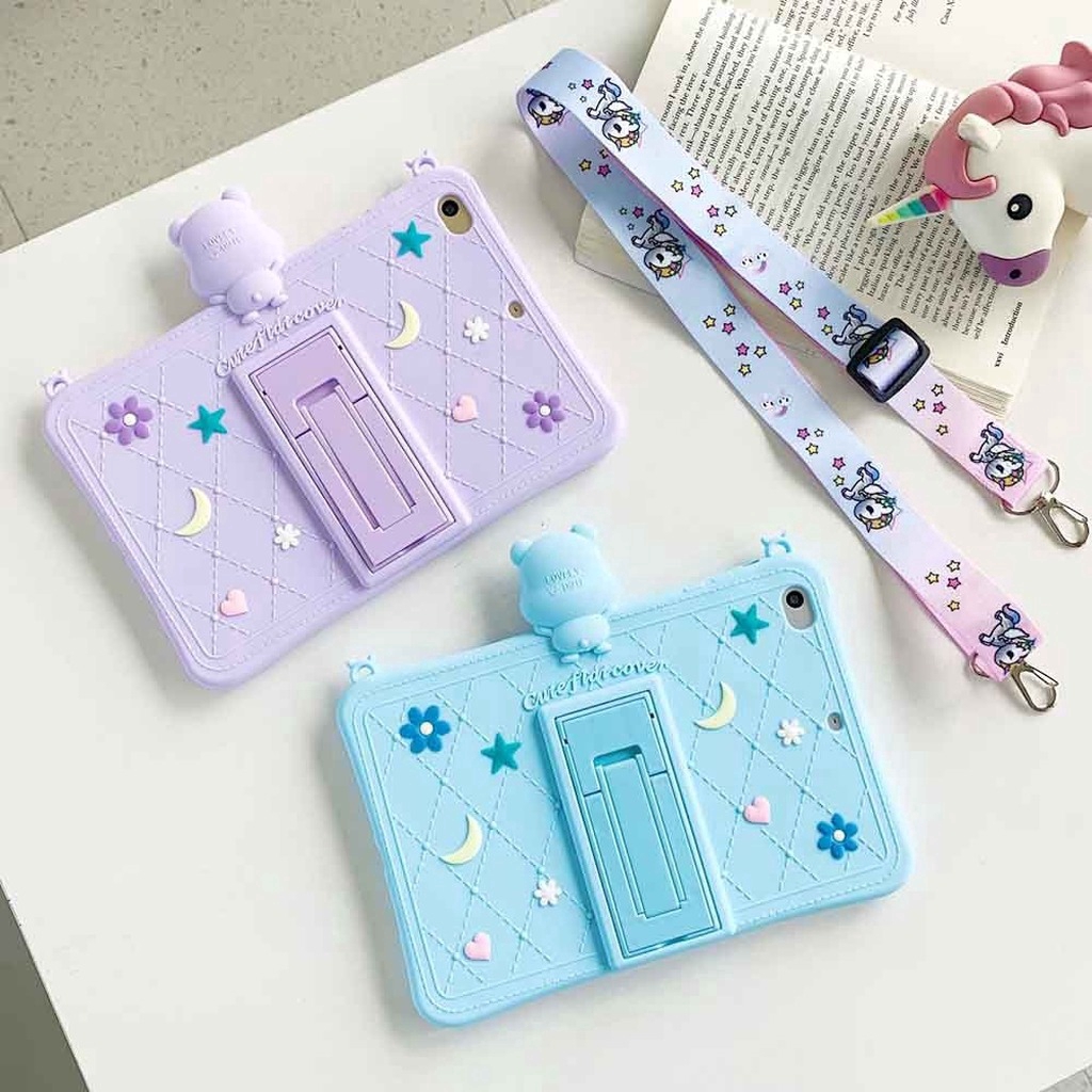 Ốp máy tính bảng bằng silicon chống sốc cho Samsung Galaxy Tab A 8.0 inch 2019 SM-T290 SM-T295 SM-T297 T290 T295 T297 | BigBuy360 - bigbuy360.vn